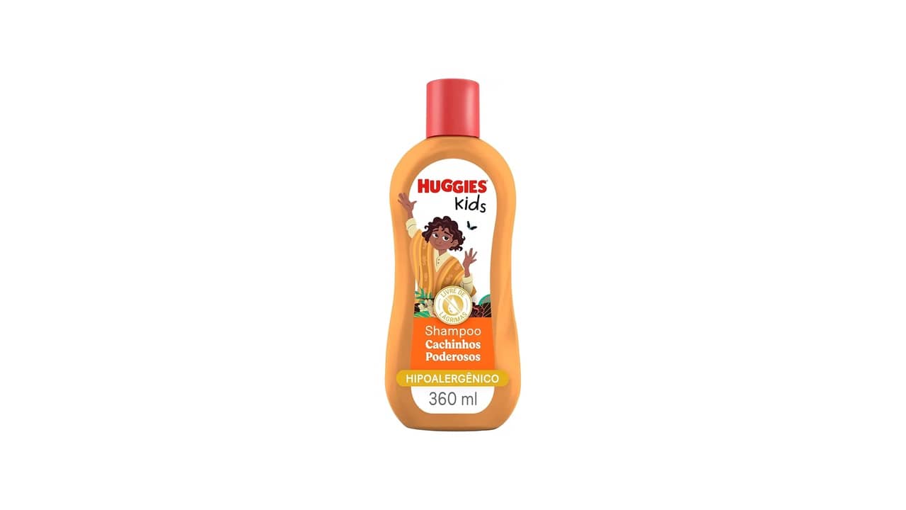 Melhor Shampoo Infantil para Cabelo Cacheado e Seco: 10 Opções para Hidratar