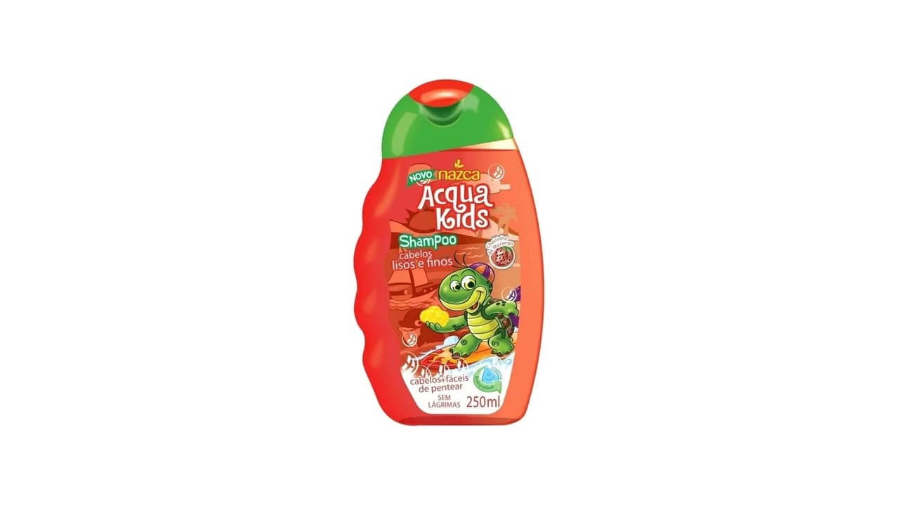 Melhor shampoo infantil para cabelo liso: Fios Soltos e Macios