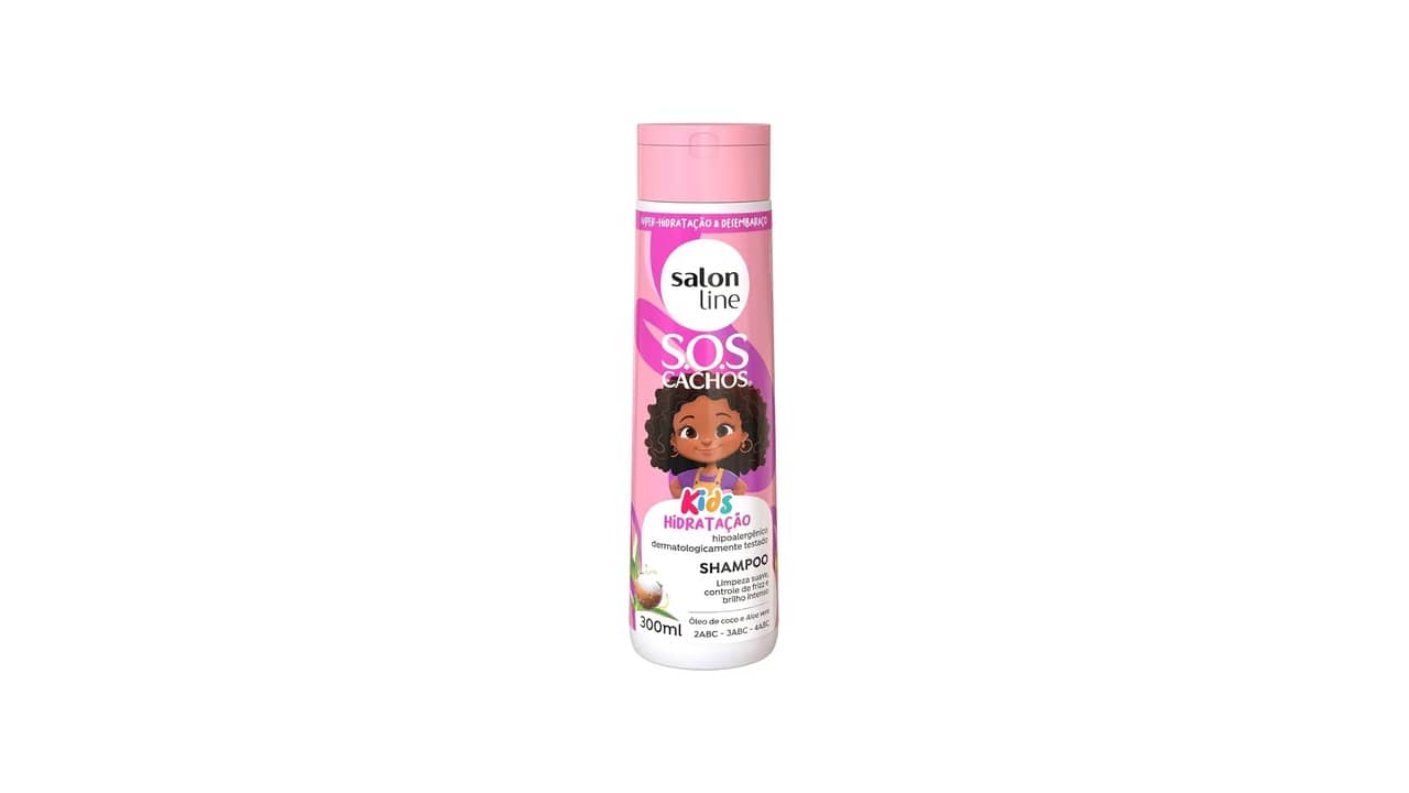 Melhor Shampoo Infantil para Cabelo Ondulado: 4 Opções