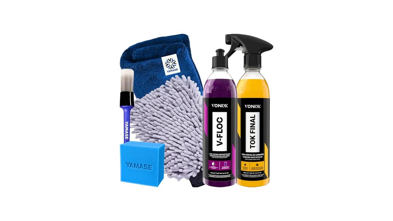Melhor Shampoo Lavar Carros: Cera e Limpeza Intensivas