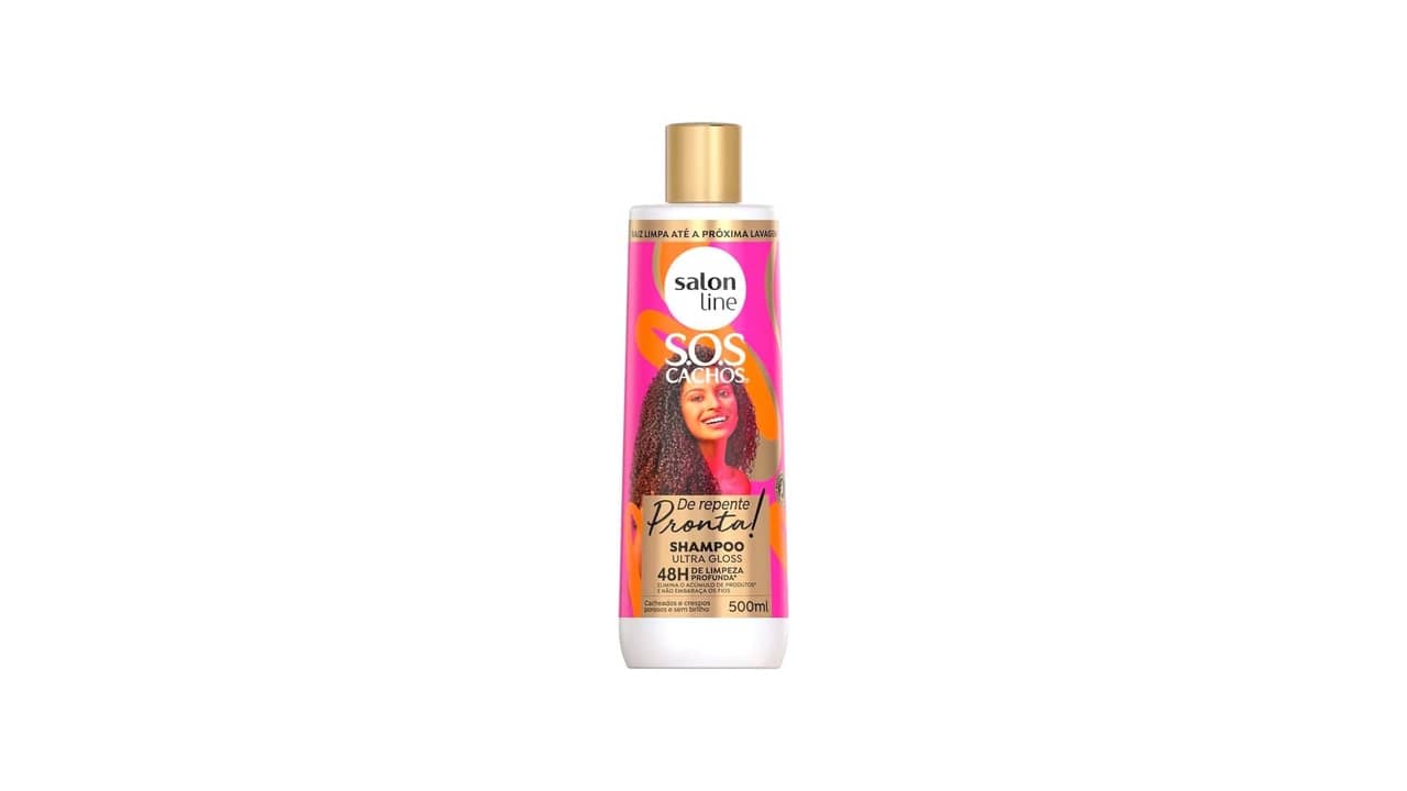 Melhor Shampoo para Cabelo Cacheado Salon Line: 10 Opções de Elite