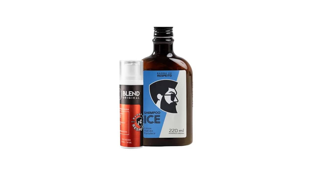 Melhor Shampoo para Crescer Barba: 8 Opções Potentes