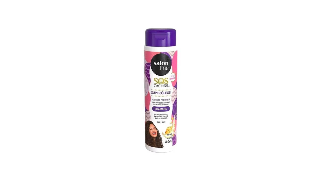 Melhor Shampoo Salon Line Cachos: Óleos Super Hidratantes para Cabelos Ondulados