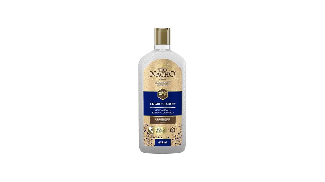 Melhor Shampoo Tío Nacho para Queda de Cabelo: 7 Fórmulas Poderosas