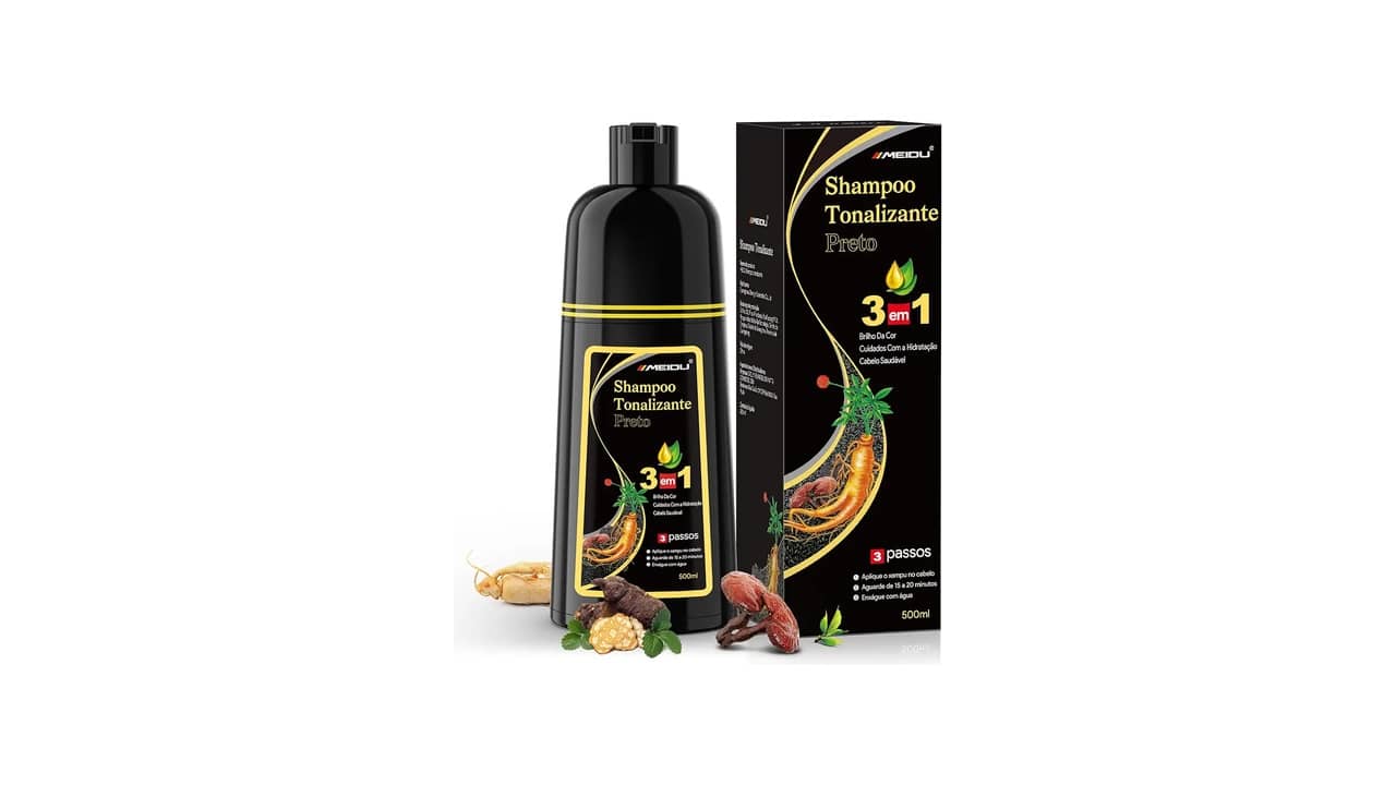 Melhor Shampoo Tonalizante para Cabelo Preto: Opções Naturais e Rápidas