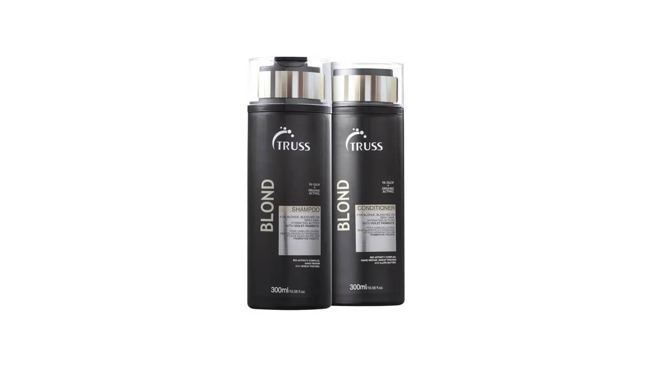 Melhor shampoo truss para cabelo com luz: Top 9 para Reconstrução