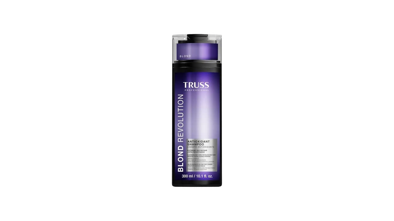 Melhor Shampoo Truss para Cabelo Loiro: Neutraliza Amarelado e Promove Brilho Intenso