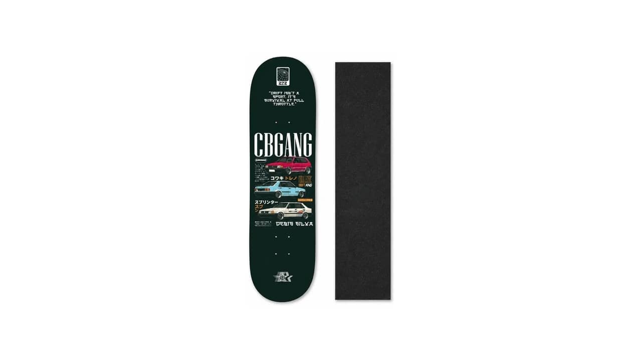 Melhor Shape para Skate: Qual É a Opção Ideal para Você?