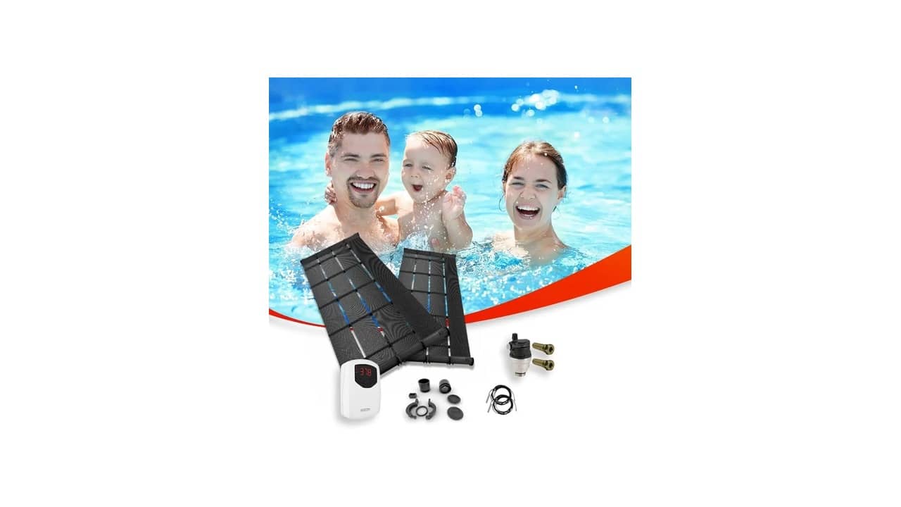Melhor sistema de aquecimento para piscina: Solar ou Elétrico?