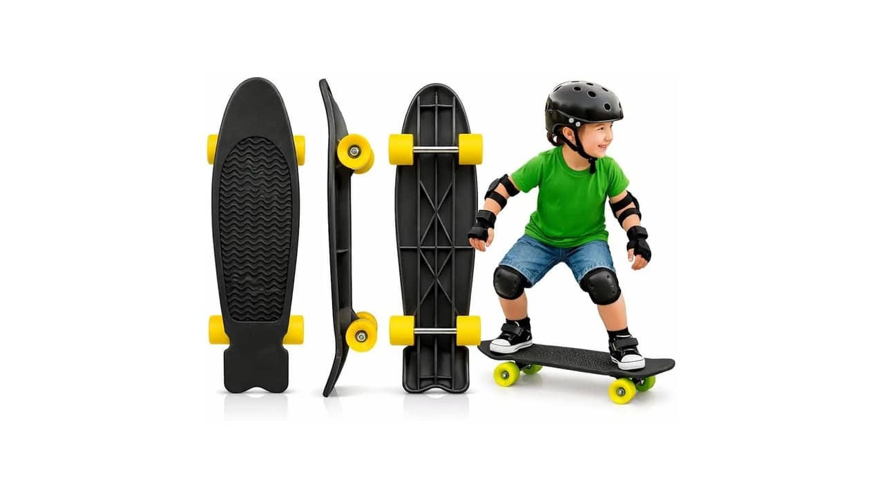 Melhor Skate para Crianças: Análise de 10 Modelos Seguros e Duráveis
