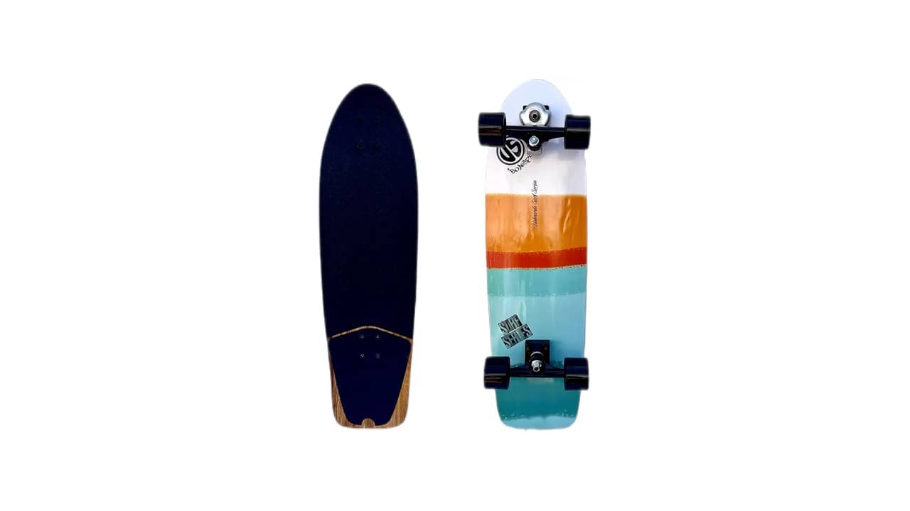 Melhor Skate Simulador de Surf: Tecnologia e Design Avançados