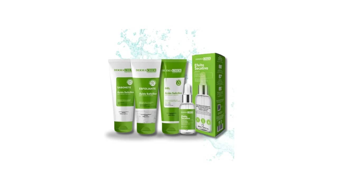 Melhor Skin Care para Pele Oleosa: 10 Kits e Géis