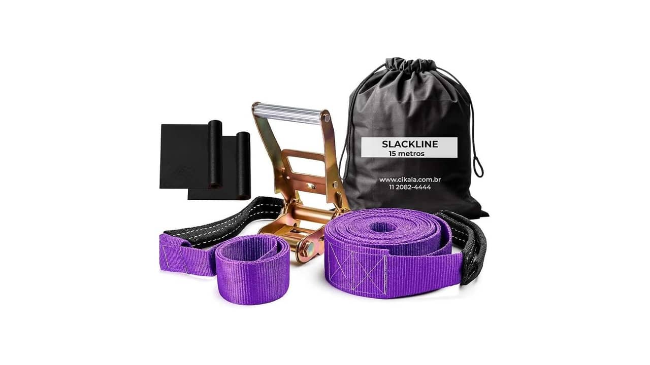 Melhor Slackline: 10 Kits para Treinar Equilíbrio e Força