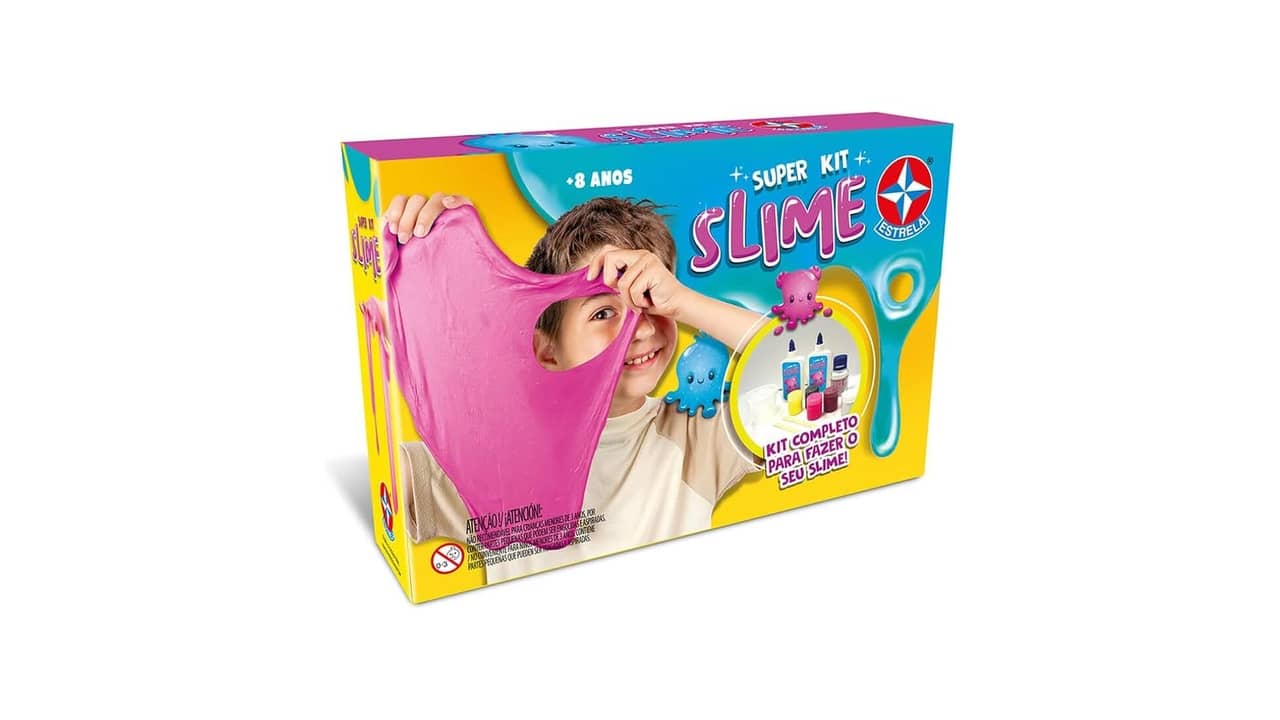 Melhor slime do mundo: 6 Kits para Diversão Total