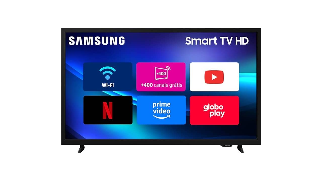Melhor Smart TV de 32 Polegadas Samsung ou LG: WebOS vs Tizen