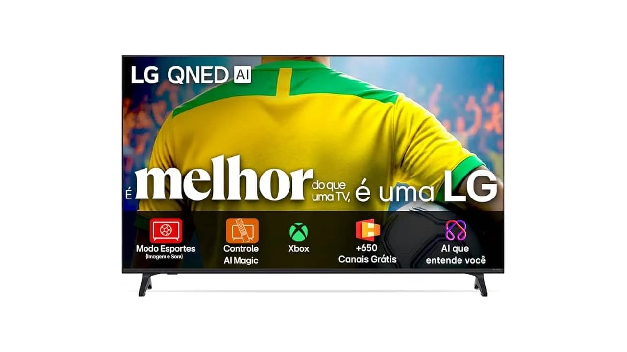 Melhor Smart TV LG 65 Polegadas: Tecnologia α7 e Design Avançado