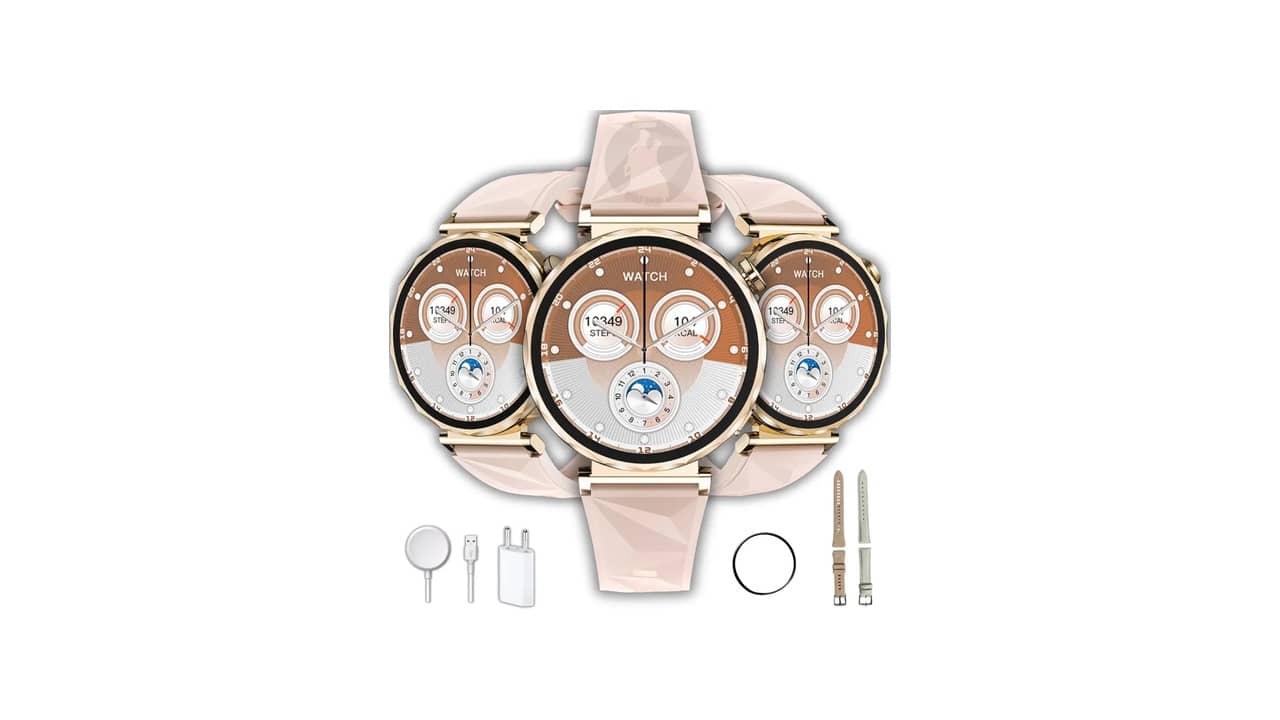 Melhor Smartwatch Feminino: 10 Modelos Elegantes e Funcionais