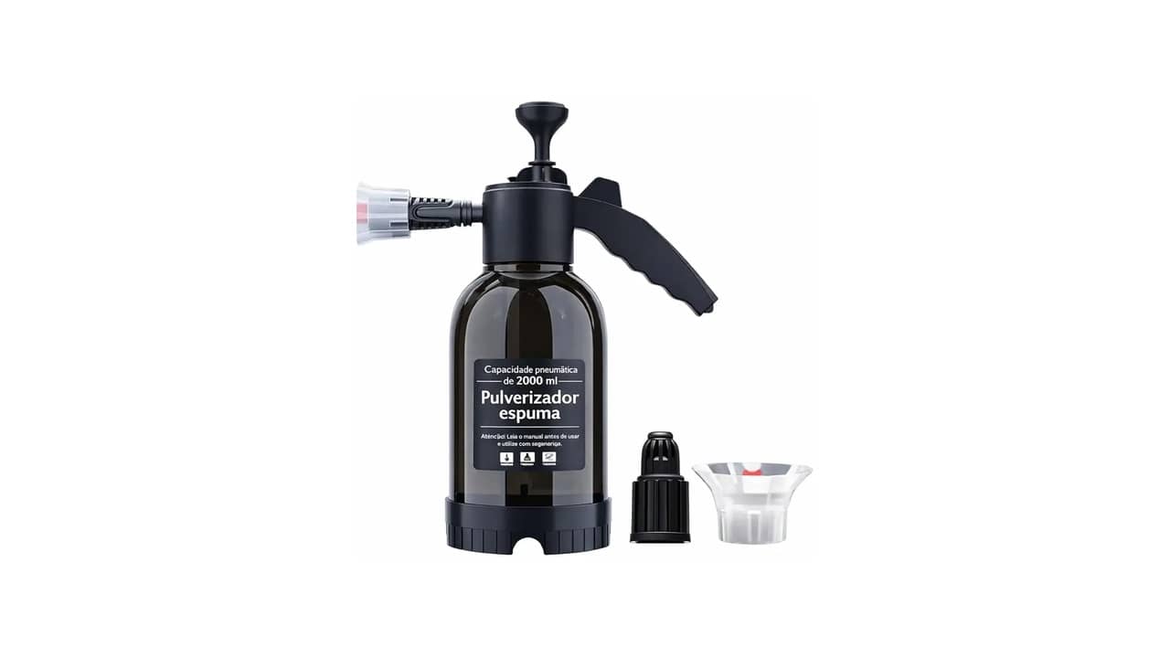 Melhor Snow Foam: 10 Modelos para Lavagem Profissional