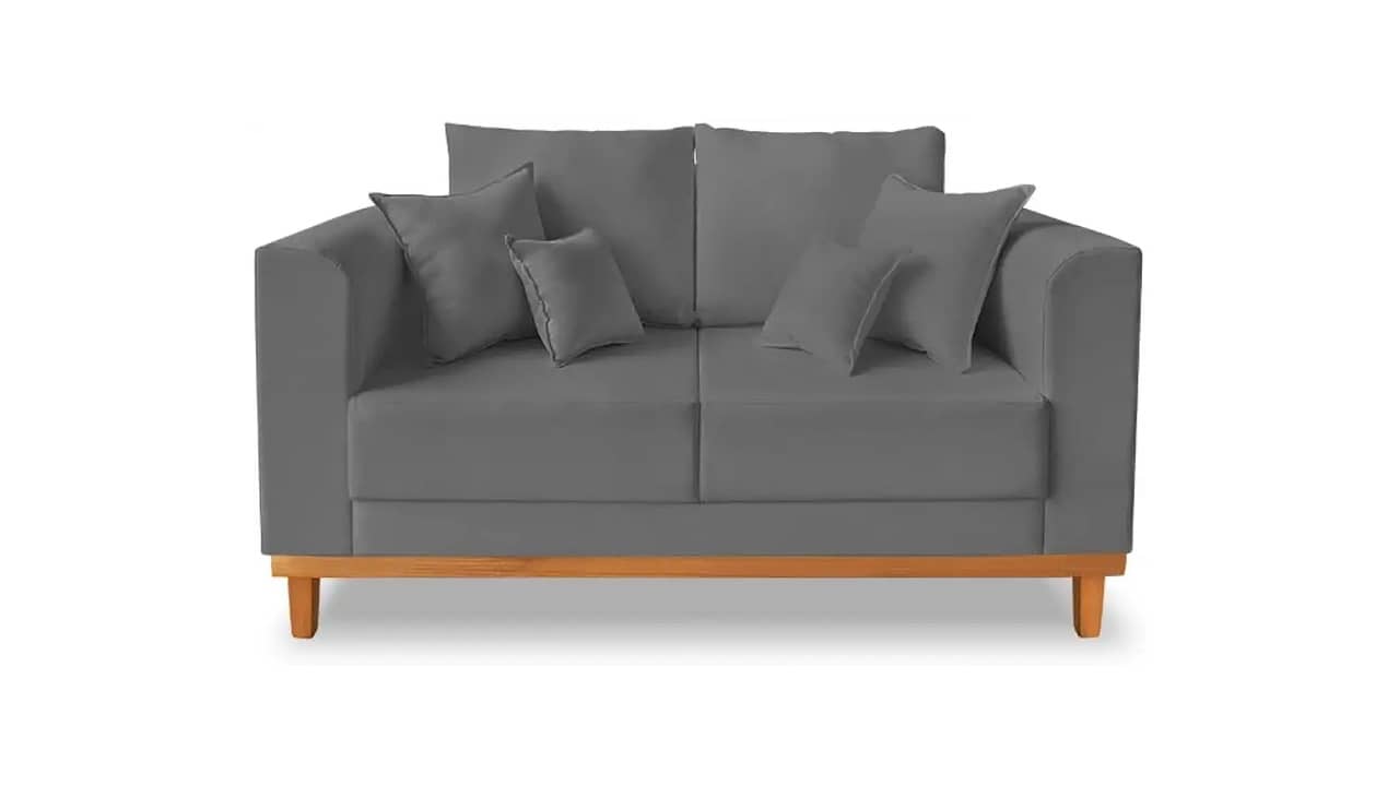 Melhor Sofá 2 Lugares: Análise de 10 Modelos Luxuosos