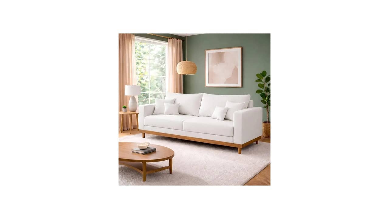 Melhor Sofá 3 Lugares: Comparação de 10 Modelos Reclináveis e Retráteis