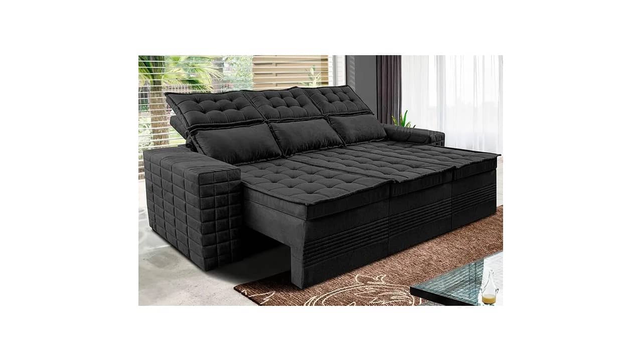 Melhor sofa black friday: 10 Modelos de Conforto