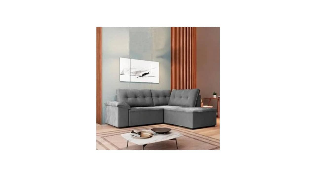 Melhor Sofa de Canto Pequeno: 7 Opções Compactas