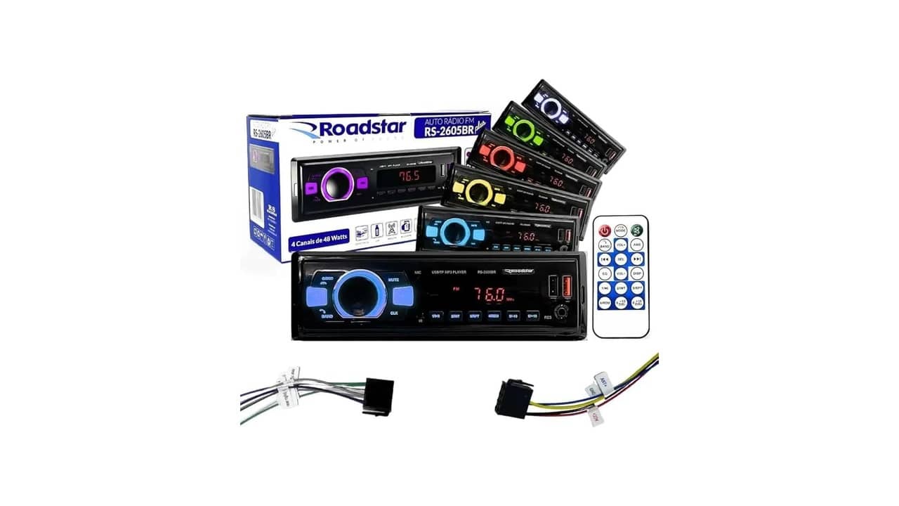 Melhor Som Automotivo Custo Benefício com Bluetooth