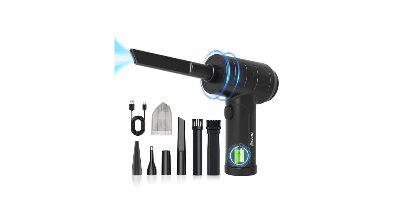 Melhor Soprador Portátil: Modelos de 130.000 RPM