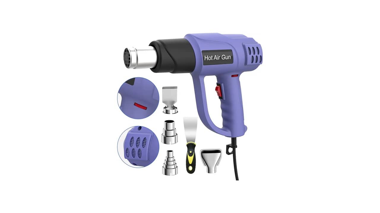 Melhor Soprador Térmico com Controle de Temperatura: Análise de 10 Modelos Impressionantes