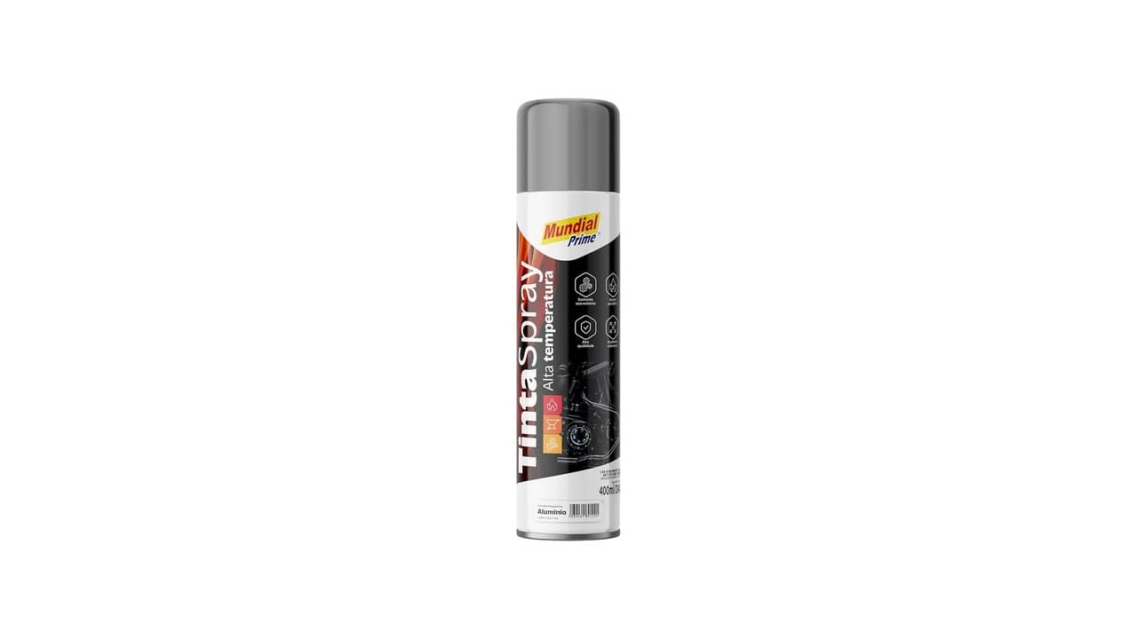 Melhor Spray de Tinta de Alta Temperatura para Churrasqueira: Resistentes até 600°C