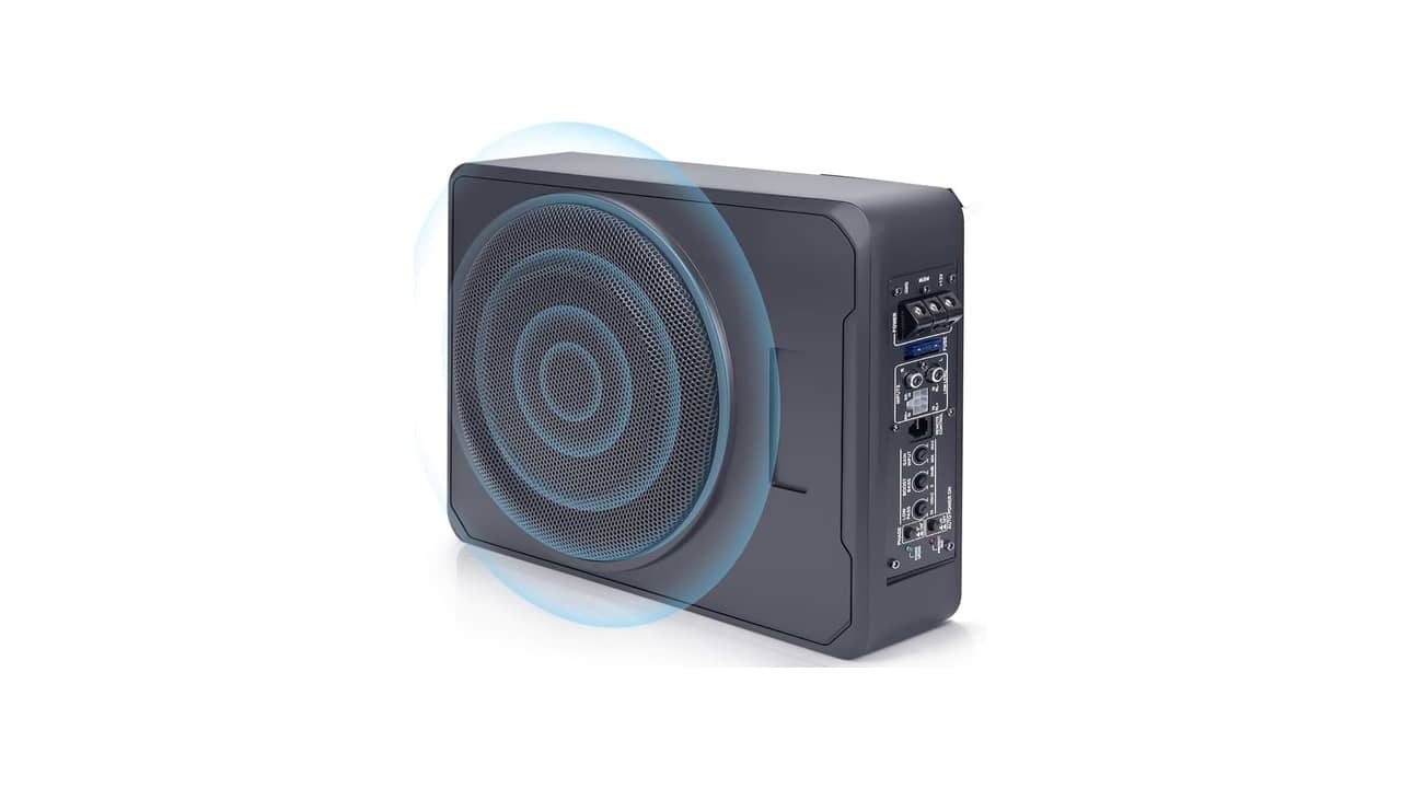 Melhor Subwoofer Ativo Automotivo: Potência e Compacta na Comparação