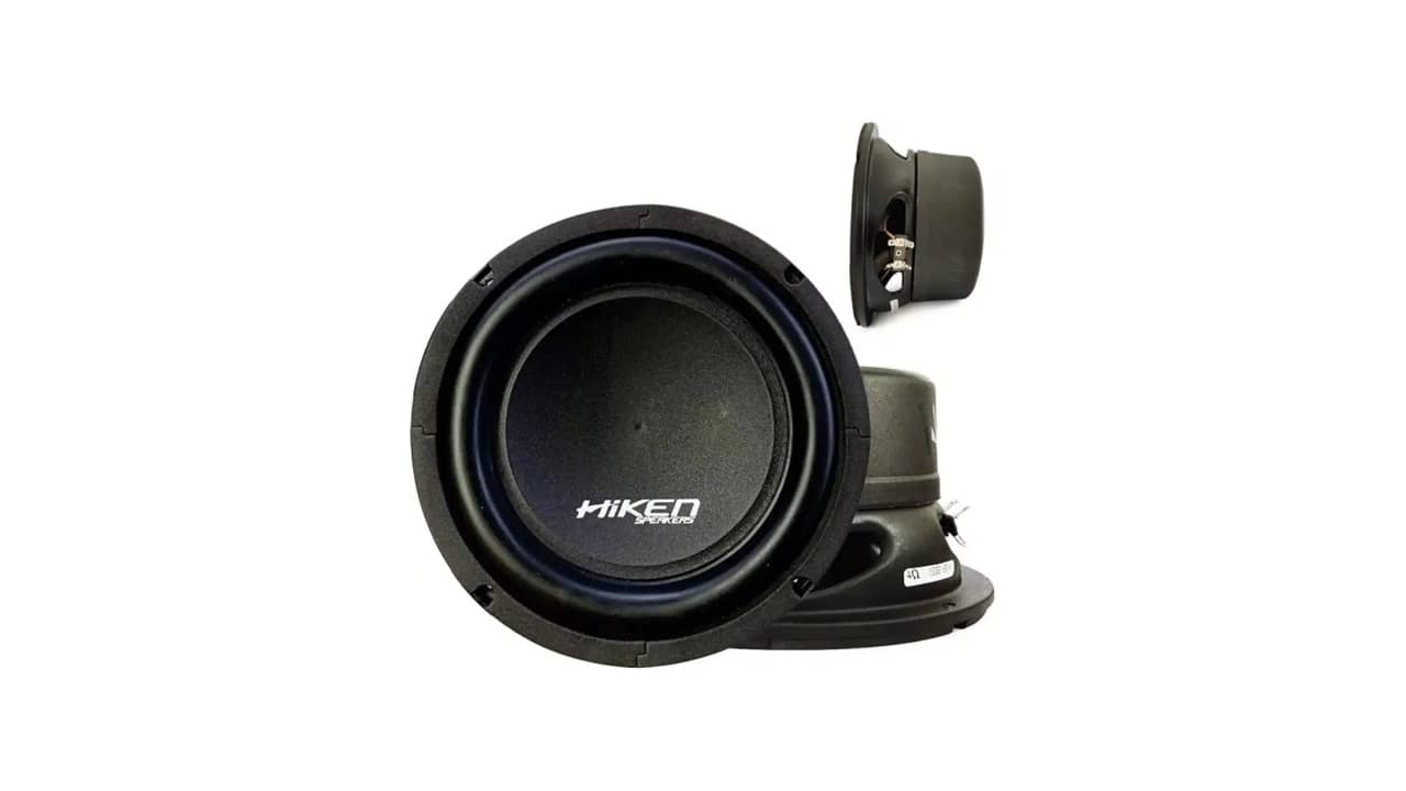 Melhor subwoofer de 8 polegadas: Potência Compacta