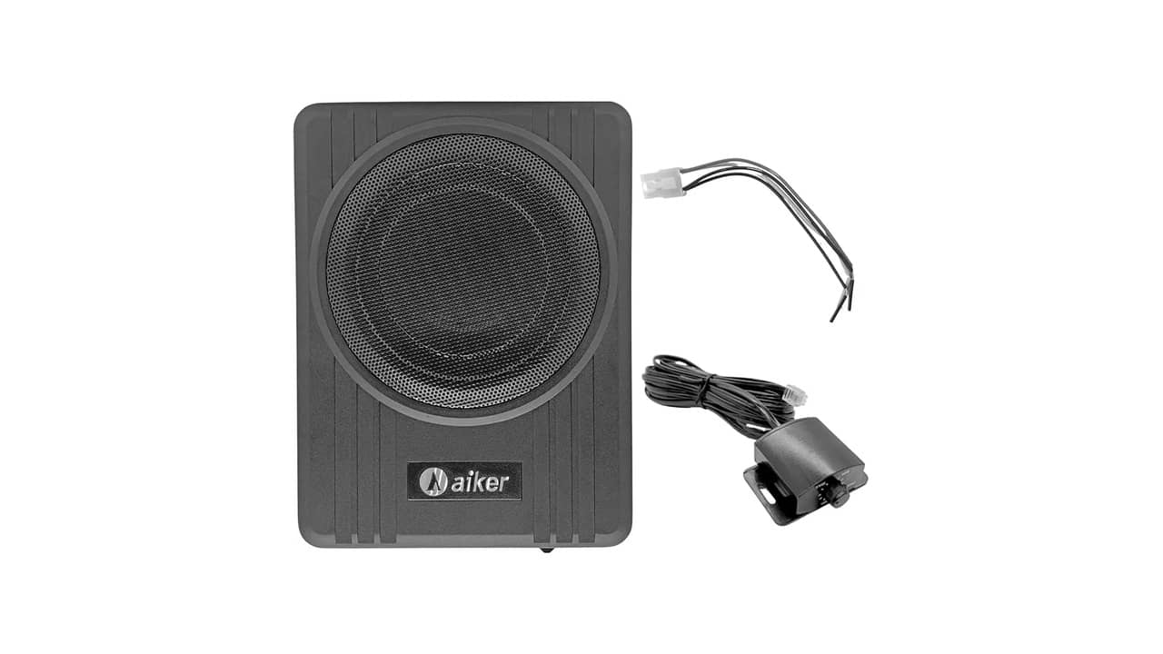 Melhor subwoofer para grave: Graves de Impacto