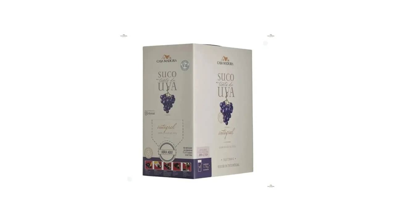 Melhor suco de uva integral casa madeira: Análise das 6 Opções