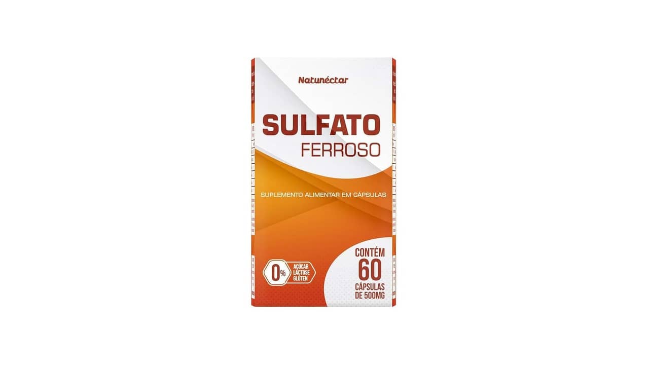 Melhor sulfato ferroso para anemia: 10 Opções Eficazes e Bem Avaliadas