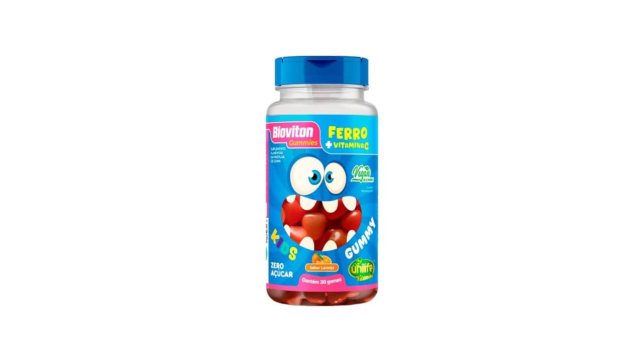 Melhor suplemento de ferro e vitamina c infantil: 5 Opções Seguras