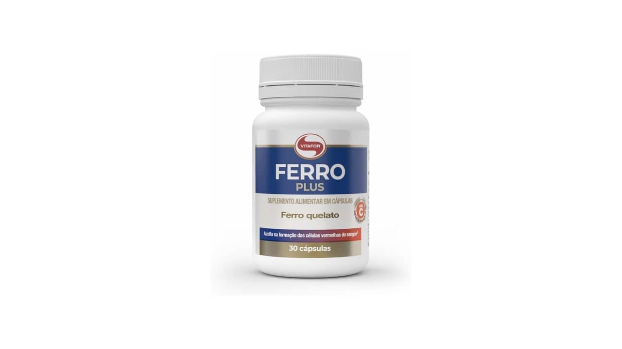 Melhor Suplemento de Ferro e Vitamina C: 10 Opções de Alta Absorção