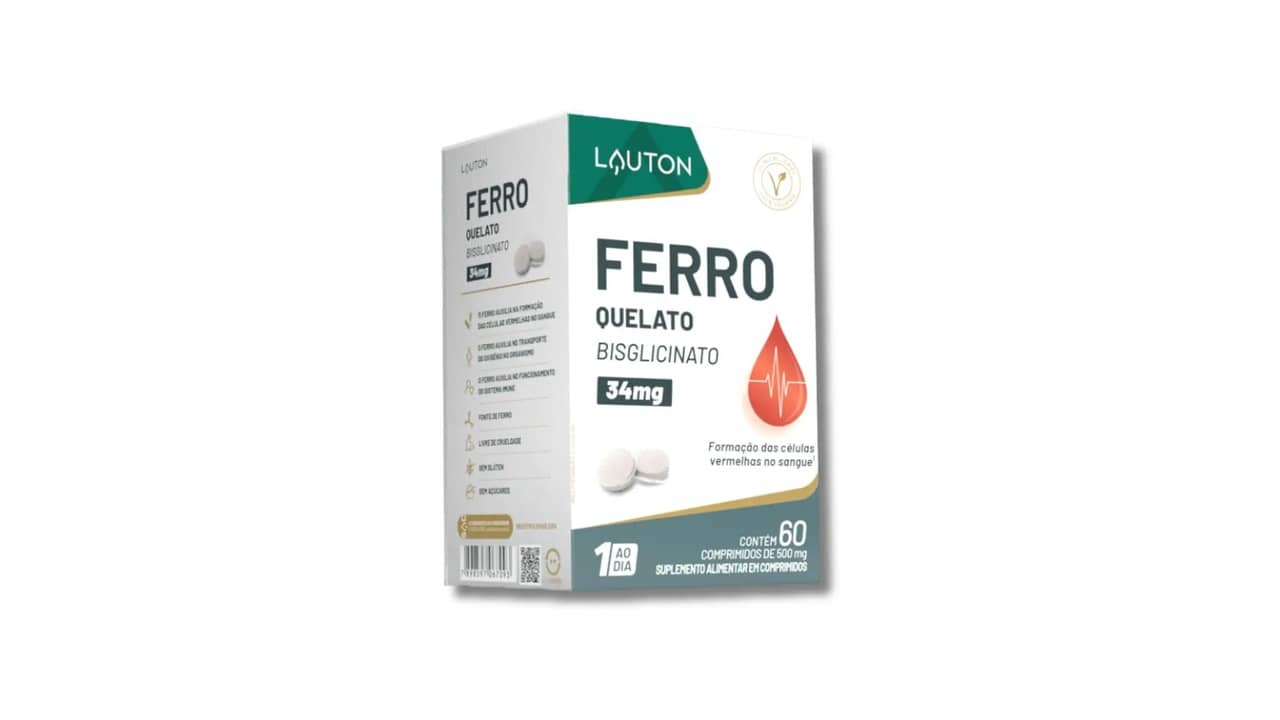 Melhor Suplemento de Ferro Quelato: Guia de Alta Absorção
