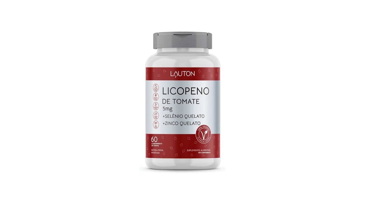 Melhor Suplemento Licopeno: Proteção Antioxidante para a Saúde
