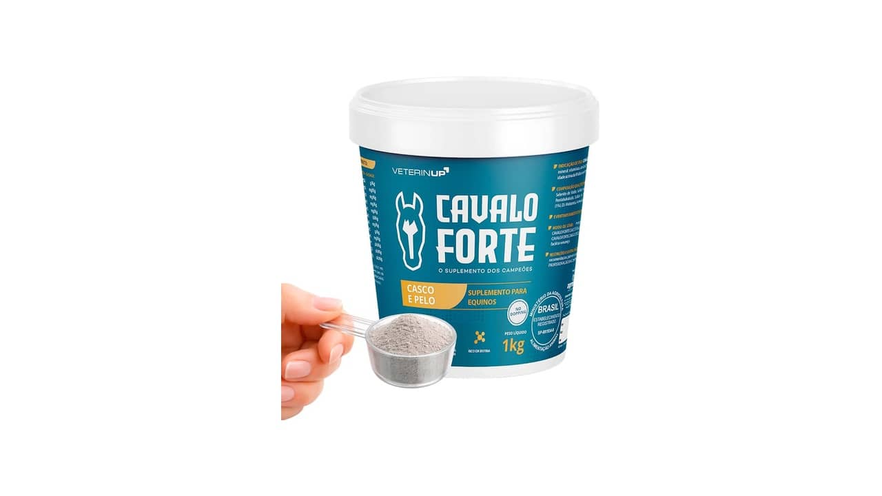 Melhor Suplemento para Casco de Cavalo: Fortaleça as Unhas e o Pelo