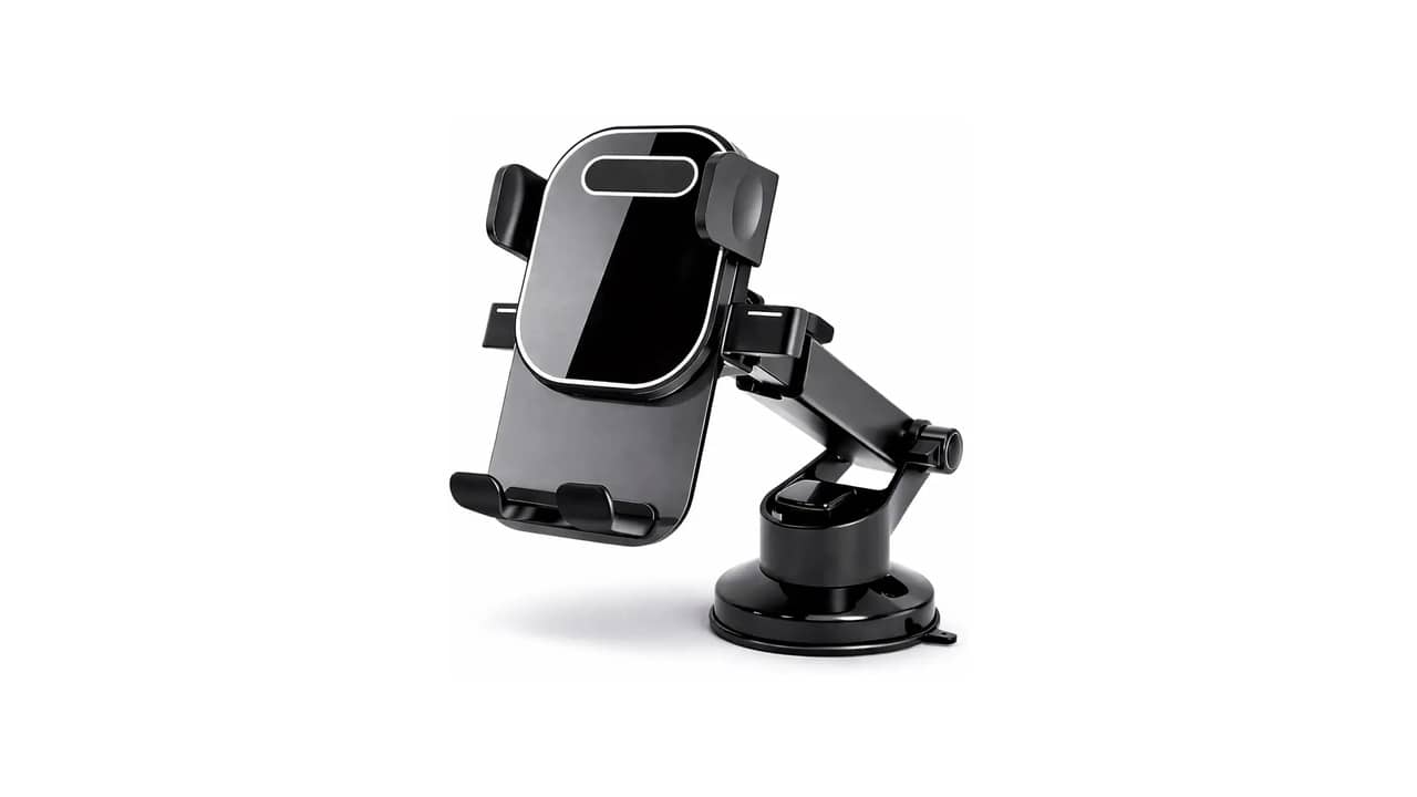 Melhor Suporte Celular para Uber: Fixação Firme e 360° de Rotação