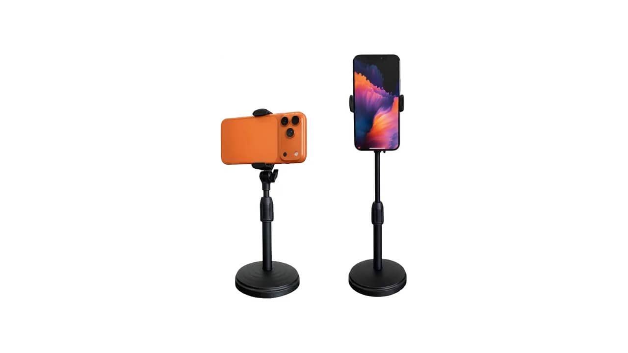 Melhor Suporte de Mesa para Celular: 10 Modelos Firmes e Ajustáveis