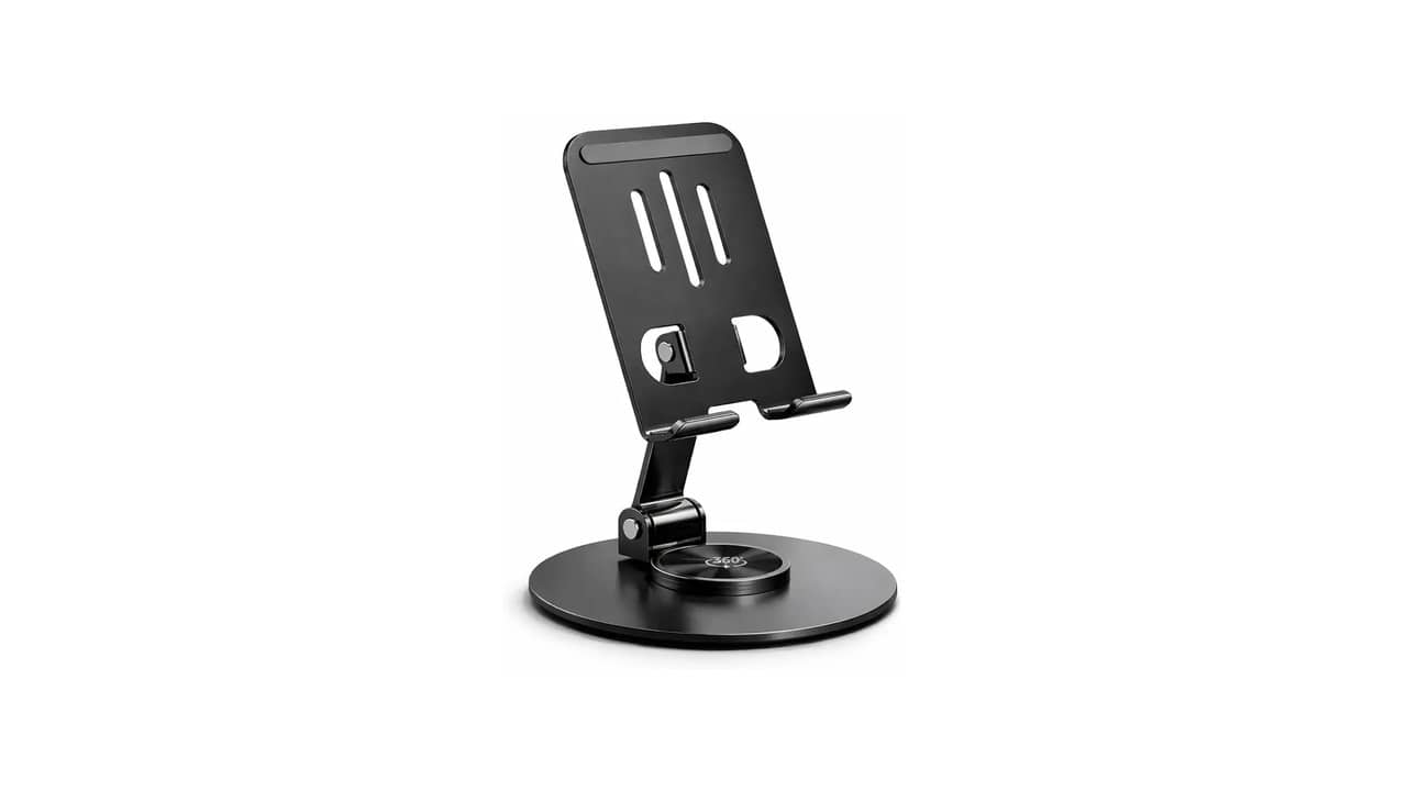 Melhor Suporte para Celular de Mesa: 10 Modelos com 360° de Rotação