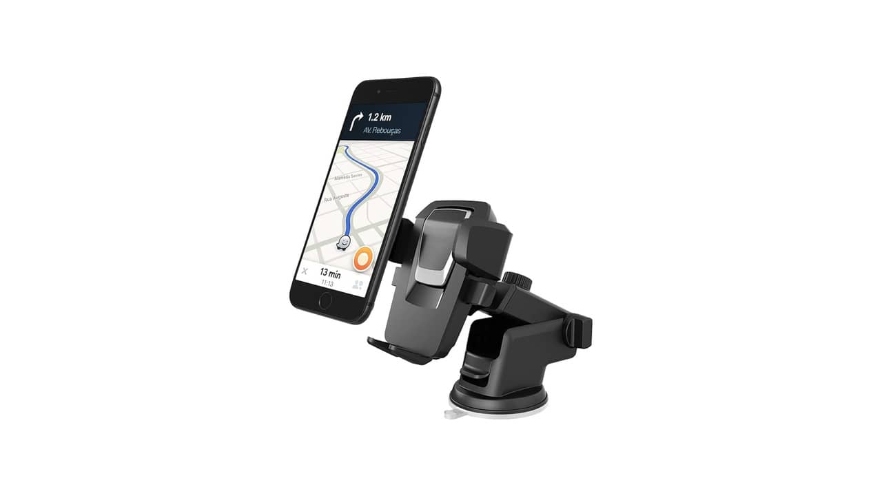 Melhor suporte para celular uber com Fixação Forte