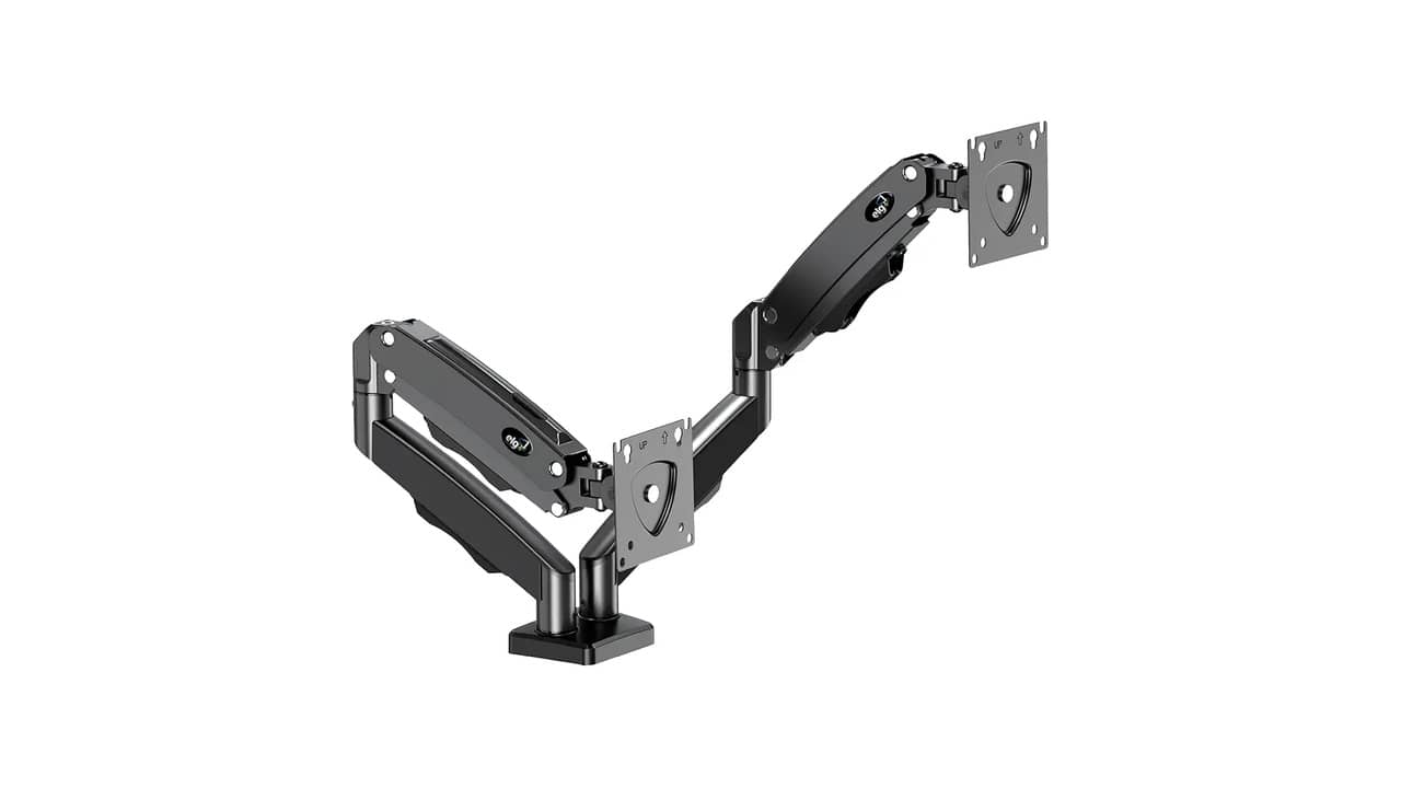 Melhor Suporte para Dois Monitores: Suporte Articulado Ergonômico com Organizador de Cabos