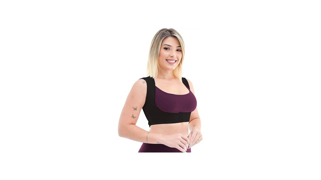 Melhor Sutiã Corretor de Postura: Suporte Invisível e Ajustável