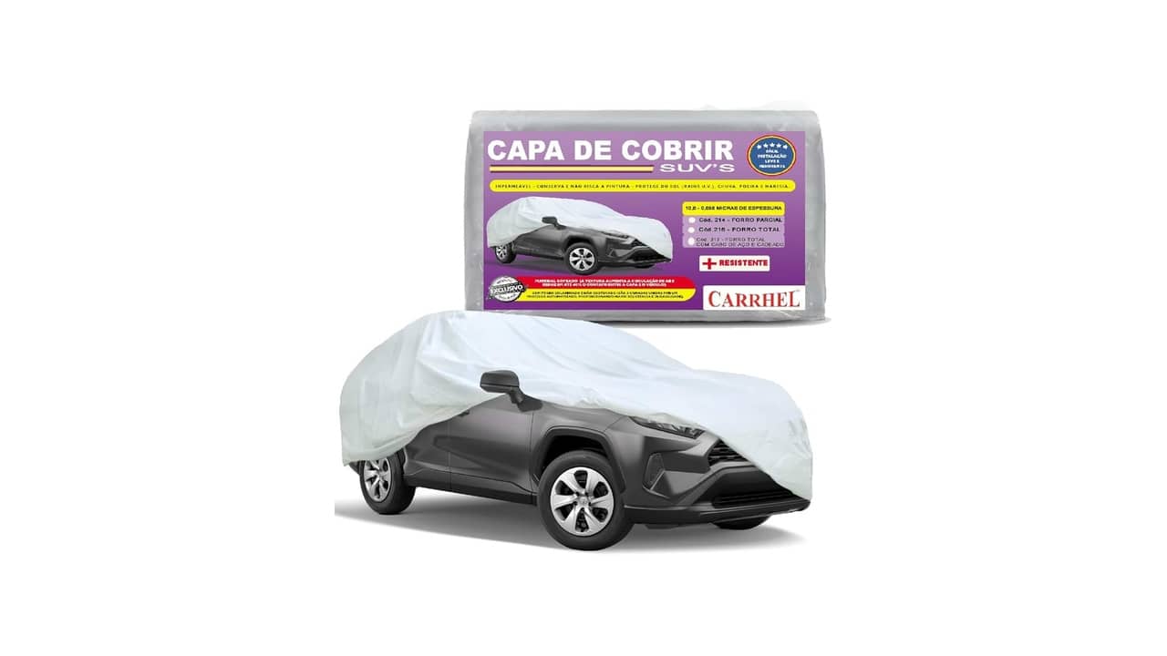 Melhor suv para comprar usado: Capas Protetoras