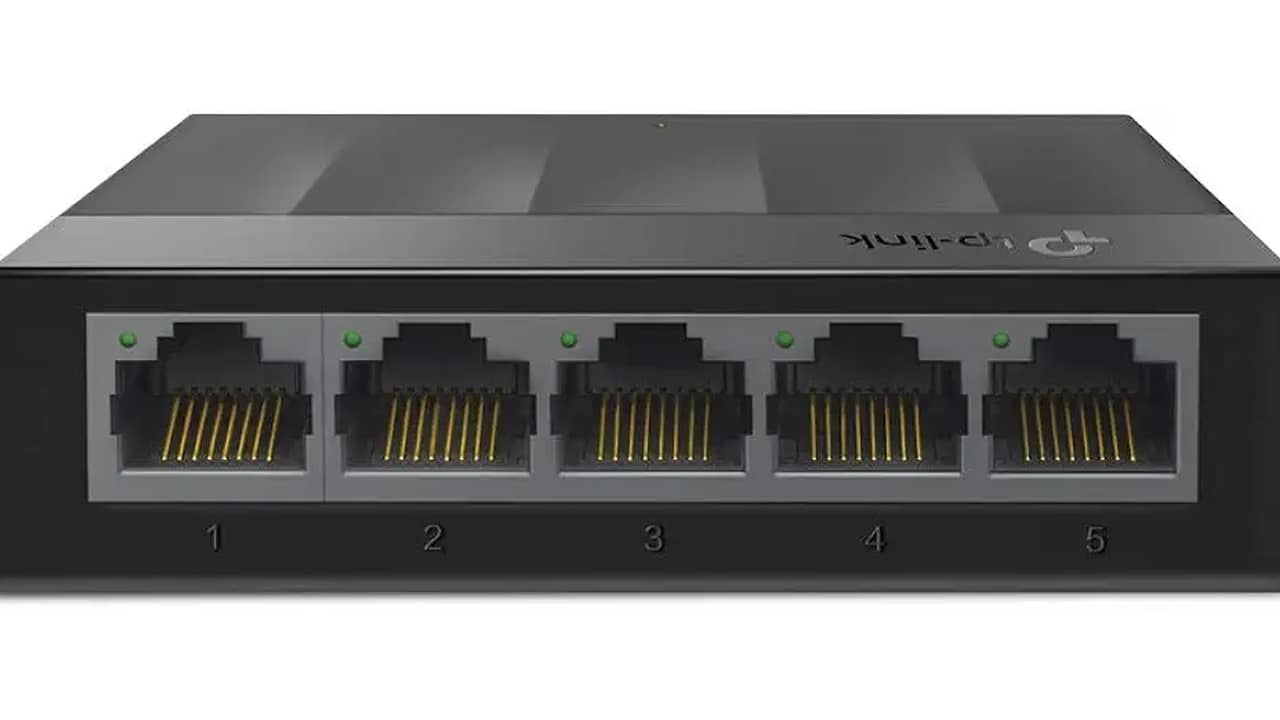 Melhor switch 5 porta: Gigabit vs Fast Ethernet