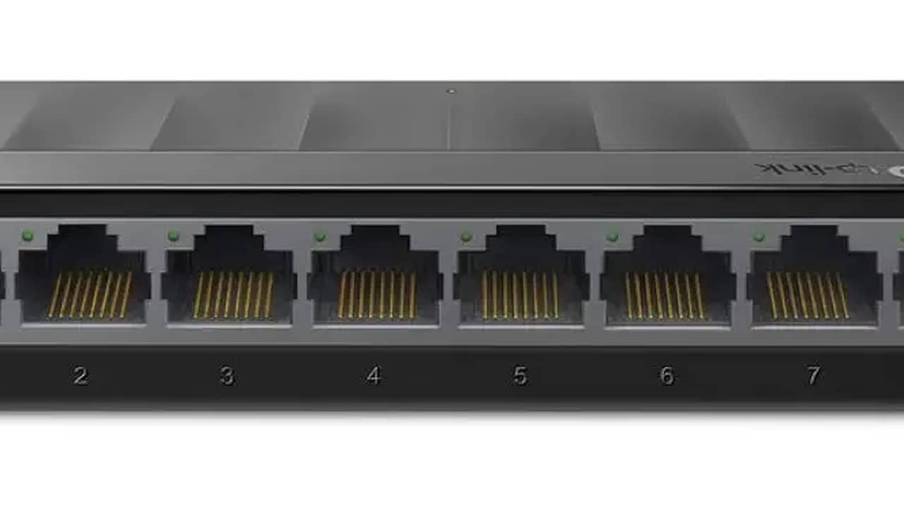 Melhor switch 8 porta: Gigabit ou Fast Ethernet?