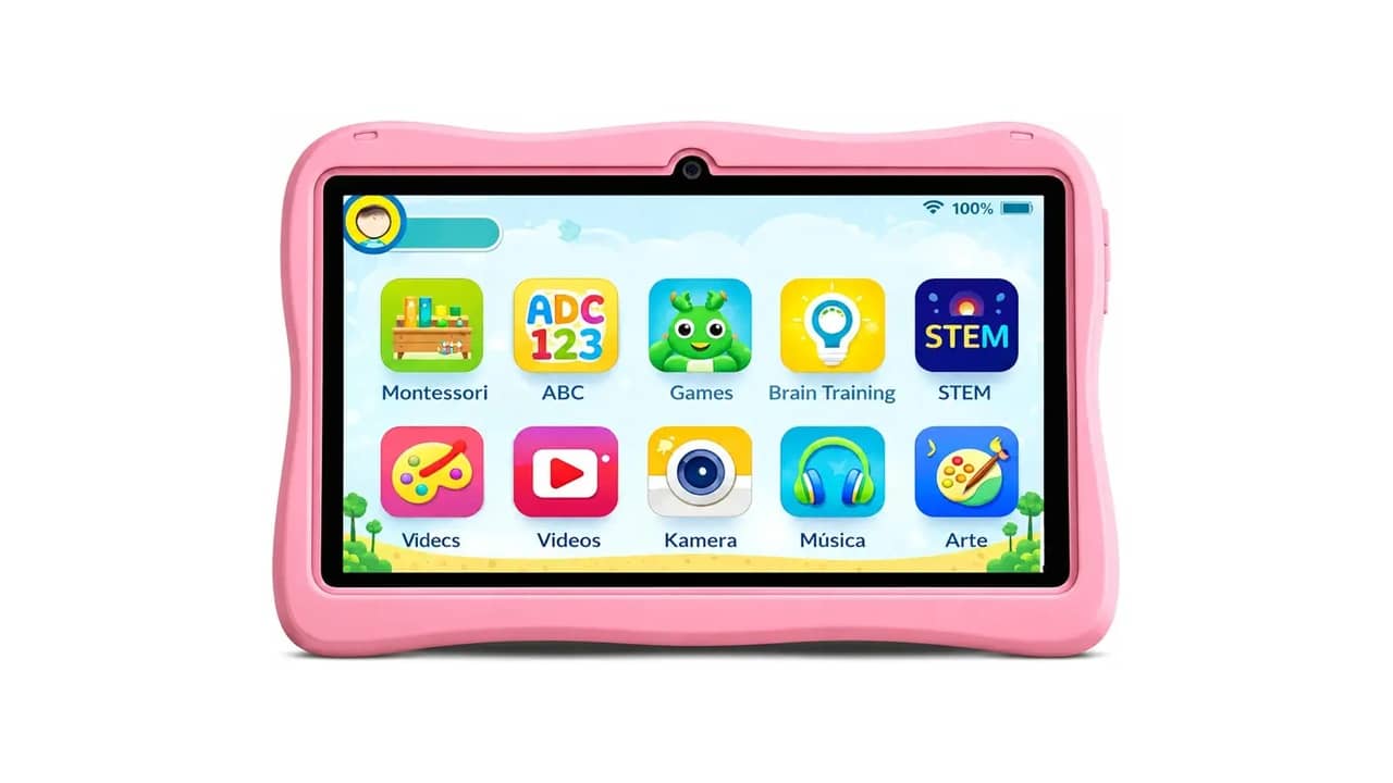 Melhor Tablet para Escola: 10 Opções com Memória e Capacidades Educacionais